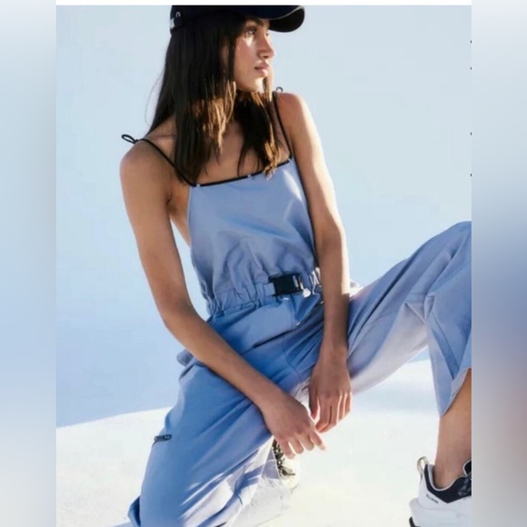 Free People jumpsuit one piece romper overalls onesie - Picture 3 of 8